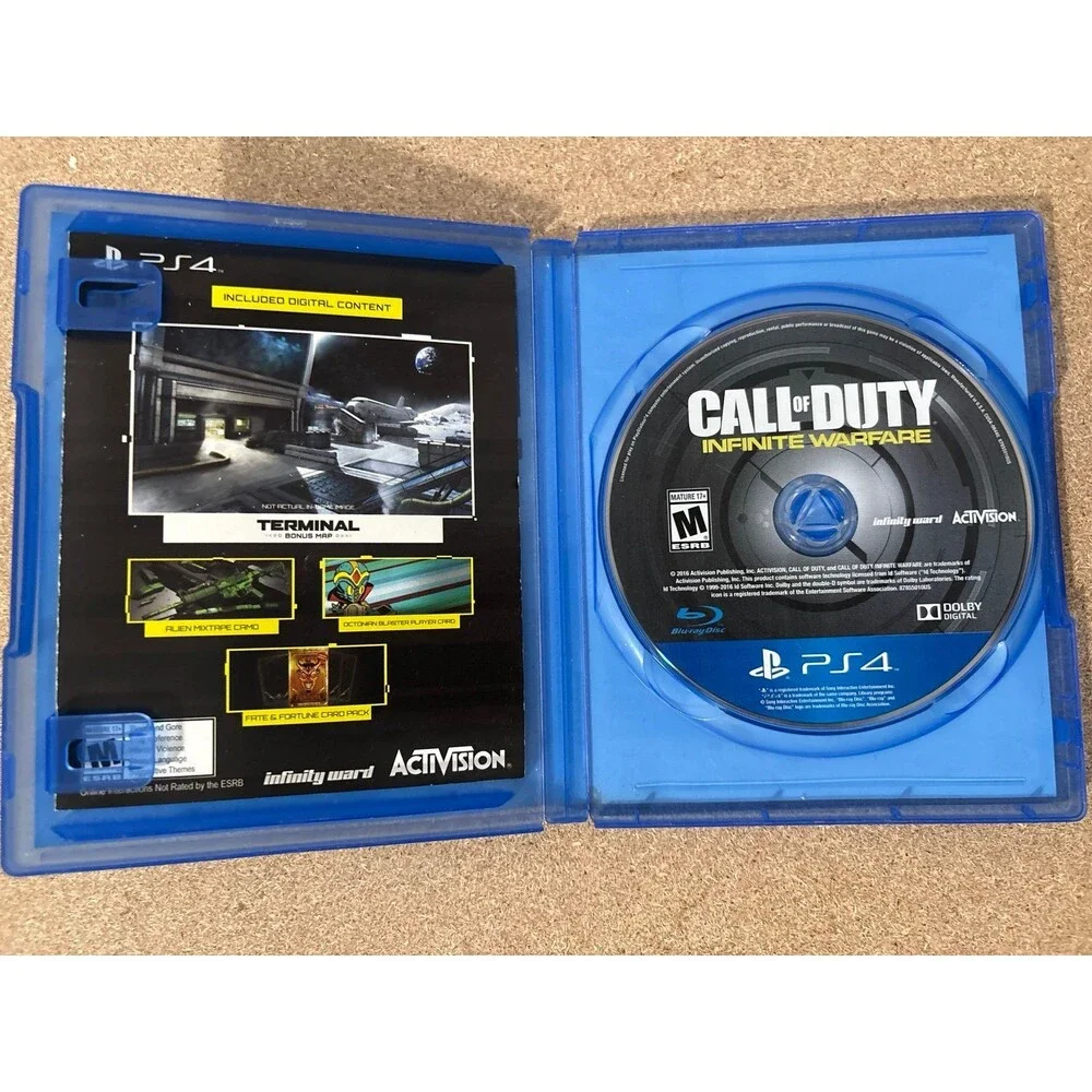 Call of Duty Infinite Warfare PS4 - Tested & Working